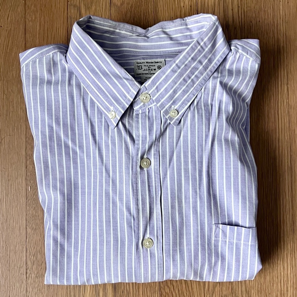 J. Crew button down shirt